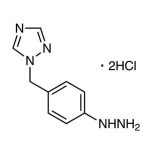 aladdin 阿拉丁 H157232 1-(4-肼基苯甲基)-1H-1,2,4-三唑二盐酸盐 212248-62-9 97%