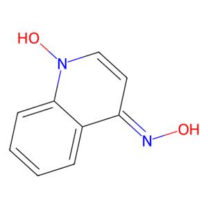 aladdin 阿拉丁 H157237 4-(羟氨基)喹啉 N-氧化物 4637-56-3 97%