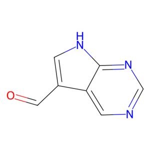 7H-吡咯并[2,3-d]嘧啶-5-甲醛,7H-pyrrolo[2,3-d]pyrimidine-5-carbaldehyde