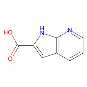 1H-吡咯并[2,3-b]吡啶-2-羧酸,1H-pyrrolo[2,3-b]pyridine-2-carboxylic acid