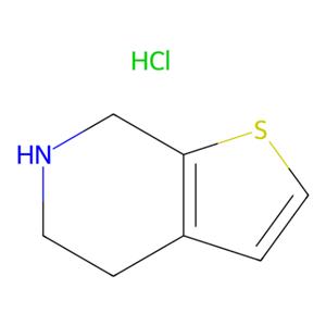 aladdin 阿拉丁 H176019 4H,5H,6H,7H-硫杂[2,3-c]吡啶盐酸盐 28783-38-2 97%
