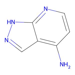 aladdin 阿拉丁 H176623 4-氨基-1H-吡唑并[3,4-b]吡啶 49834-62-0 97%