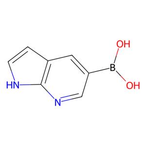 aladdin 阿拉丁 H178402 {1H-吡咯并[2,3-b]吡啶-5-基}硼酸 944059-24-9 97%