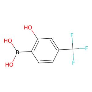 aladdin 阿拉丁 H179224 2-羟基-4-三氟甲基苯基硼酸 1072951-50-8 98%