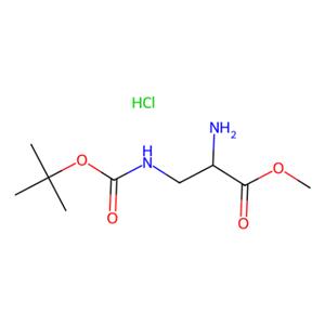 aladdin 阿拉丁 H179573 N'-BOC-2-氨基-丙酸甲酯盐酸盐 114559-25-0 97%