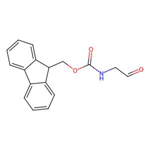 N-芴甲氧羰基甘氨醛,(9H-Fluoren-9-yl)methyl 2-oxoethylcarbamate