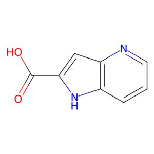 4-氮杂吲哚-2-甲酸,1H-Pyrrolo[3,2-b]pyridine-2-carboxylic acid
