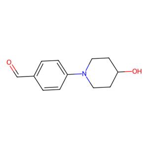 4-(4-羟基哌啶-1-基)苯甲醛,4-(4-Hydroxypiperidin-1-yl)benzaldehyde