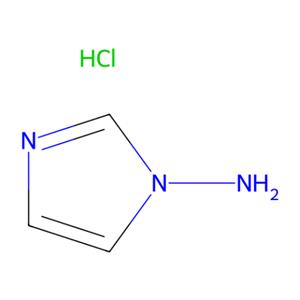 aladdin 阿拉丁 H195217 1H-咪唑-1-胺盐酸盐 83279-44-1 97%