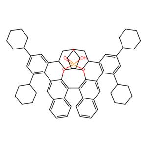 aladdin 阿拉丁 H299325 (R)-3,3'-双(2,4,6-环己基苯基)-1,1'-联萘酚磷酸酯 1359764-39-8 98%