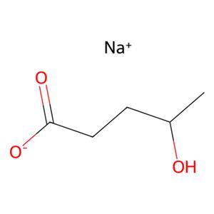 4-羥基戊酸鈉鹽,4-Hydroxyvaleric acid sodium salt