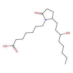 aladdin 阿拉丁 H339718 2-（3-羟基辛基）-5-氧-1-吡咯烷庚酸 64054-40-6 A solution in ethanol,≥96%