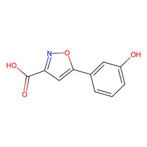 aladdin 阿拉丁 H343176 5-（3-羟基-苯基）-异恶唑-3-羧酸 832740-37-1 ≥95%