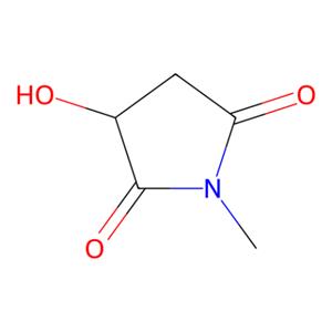 aladdin 阿拉丁 H345684 (S)-(-)-2-羟基-N-甲基琥珀酰亚胺 104612-35-3 96%，98%ee