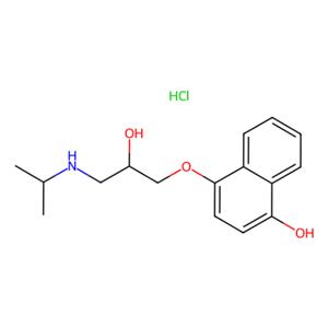 （+/-）-4-羥基普萘洛爾鹽酸鹽,(+/-)-4-Hydroxy Propranolol Hydrochloride