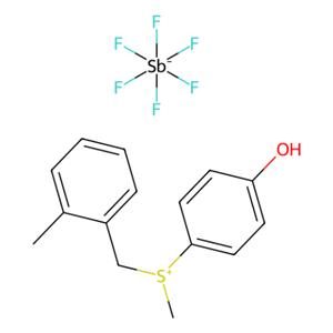 (4-羟苯基)甲基(2-甲基苄基)硫鎓六氟锑酸盐,(4-Hydroxyphenyl)methyl(2-methylbenzyl)sulfonium Hexafluoroantimonate