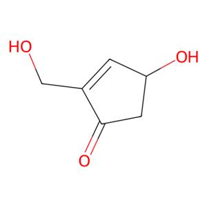 aladdin 阿拉丁 H404573 4-羟基-2-(羟基甲基)-2-环戊烯-1-酮 76374-26-0 >90.0%(GC)