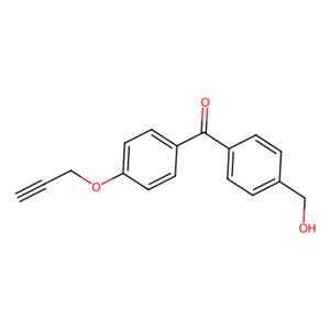 (4-(羥甲基)苯基)(4-(丙-2-炔-1-丙氧基)苯基)甲酮,(4-(Hydroxymethyl)phenyl)(4-(prop-2-yn-1-yloxy)phenyl)methanone