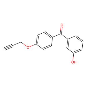 aladdin 阿拉丁 H463425 (3-羟基苯基)(4-(丙-2-炔-1-丙氧基)苯基)甲酮 2140866-78-8 ≥95%