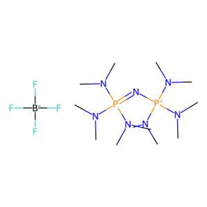 1,1,1,3,3,3-六（二甲氨基）二磷腈鎓四氟硼酸盐,1,1,1,3,3,3-Hexakis(dimethylamino)diphosphazenium tetrafluoroborate