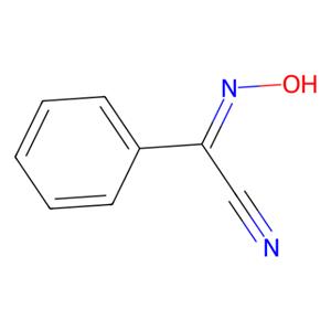 aladdin 阿拉丁 H469711 2-羟基亚氨基-2-苯基aceto腈，syn和anti的混合物 825-52-5 97%