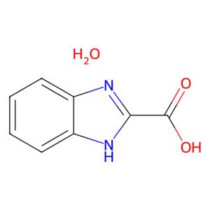 aladdin 阿拉丁 H469740 1H-苯并咪唑-2-羧酸一水合物 849776-47-2 97%