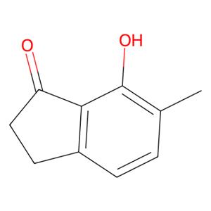 7-羟基-6-甲基-1-茚二酮,7-Hydroxy-6-methyl-1-indanone