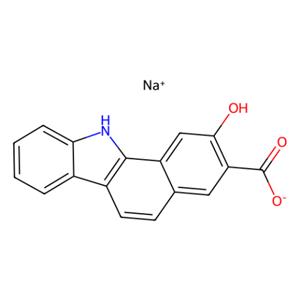 aladdin 阿拉丁 H476958 2-羟基苯并[a]咔唑-3-羧酸钠盐 352523-30-9 工业级,  ≥90% (HPLC)