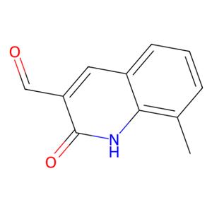 aladdin 阿拉丁 H478546 2-羟基-8-甲基喹啉-3-碳醛 101382-54-1 试剂级