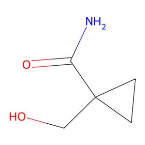 1-(羥甲基)環(huán)丙烷甲酰胺,1-(Hydroxymethyl)cyclopropanecarboxamide