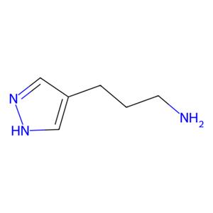 3-(1H-吡唑-4-基)-1-丙胺,3-(1H-Pyrazol-4-yl)-1-propanamine