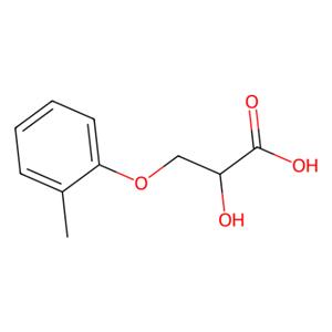 2-羟基-3-(2-甲基苯氧基)丙酸,2-Hydroxy-3-(2-methylphenoxy)propanoic acid