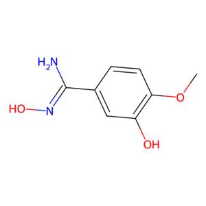 aladdin 阿拉丁 H478992 4-羟基-3-甲氧基苯甲胺肟 352330-51-9 试剂级