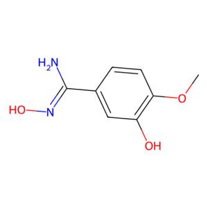4-羟基-3-甲氧基苯甲胺肟,4-Hydroxy-3-methoxybenzamidoxime