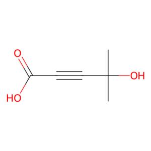 4-羟基-4-甲基戊-2-ynoic酸,4-Hydroxy-4-methylpent-2-ynoic acid