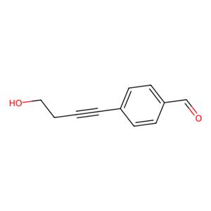 4-(4-羟基but-1-炔-1-基)苯甲醛,4-(4-Hydroxybut-1-yn-1-yl)benzaldehyde