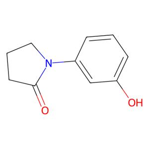 aladdin 阿拉丁 H479211 1-(3-羟基苯基)吡咯烷-2-one 58212-15-0 试剂级