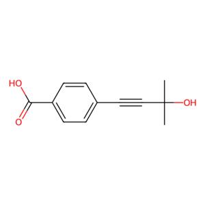 aladdin 阿拉丁 H479281 4-(3-羟基-3-甲基but-1-炔-1-基)苯甲酸 63165-02-6 试剂级