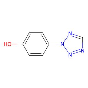 4-(2H-四唑-2-基)苯酚,4-(2H-Tetrazol-2-yl)phenol