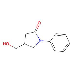 aladdin 阿拉丁 H479299 4-(羟基甲基)-1-苯基吡咯烷-2-one 64320-90-7 试剂级