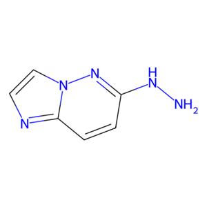 6-肼基咪唑并[1,2-b]噠嗪,6-Hydrazinoimidazo[1,2-b]pyridazine