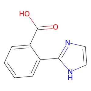 aladdin 阿拉丁 H479352 2-(1H-咪唑-2-基)苯甲酸 67792-82-9 试剂级