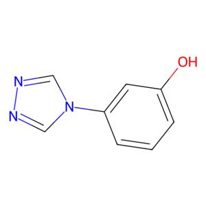 3-(4H-1,2,4-三唑-4-基)苯酚,3-(4H-1,2,4-Triazol-4-yl)phenol