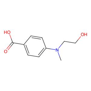 4-[(2-羥乙基)(甲基)氨基]苯甲酸,4-[(2-Hydroxyethyl)(methyl)amino]benzoic acid