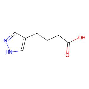 aladdin 阿拉丁 H479543 4-(1H-吡唑-4-基)丁酸 84302-87-4 试剂级