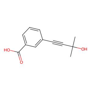 3-(3-羟基-3-甲基but-1-炔-1-基)苯甲酸,3-(3-Hydroxy-3-methylbut-1-yn-1-yl)benzoic acid