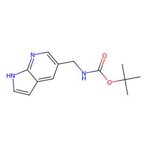 (1H-吡咯并[2,3-b]吡啶-5-基甲基)-氨基甲酸叔丁酯,(1H-Pyrrolo[2,3-b]pyridin-5-ylmethyl)-carbamic acid tert-butyl ester