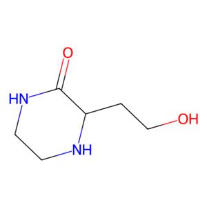 aladdin 阿拉丁 H479804 3-(2-羟基乙基)piperazin-2-one 936940-62-4 试剂级