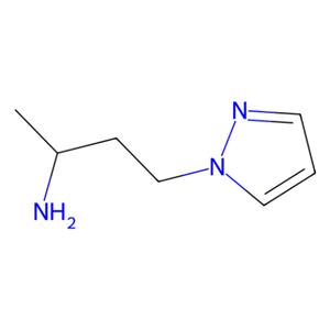 4-(1H-吡唑-1-基)butan-2-胺,4-(1H-Pyrazol-1-yl)butan-2-amine