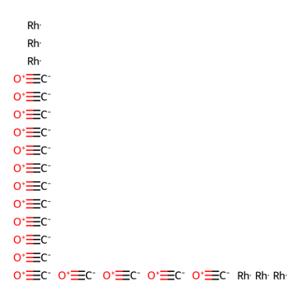 十六羰基合六铑,Hexarhodium(0) hexadecacarbonyl